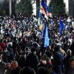 Tiflis rustaveli aksiya