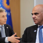 Ivanashvili Asbaş katibi