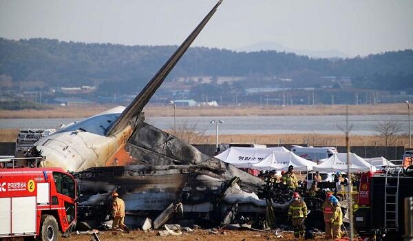 Koreya teyyare qezasi