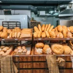 Depositphotos 188872308 Stock Photo Close View Freshly Baked Bakery