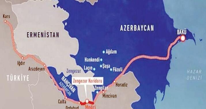 1d2aaaa01c Zengezur Dehlizi Beynelxalq Neqliyyat Yolu