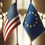 AbŞ ve aİ bayrağı