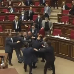 Ermeni parlament dava