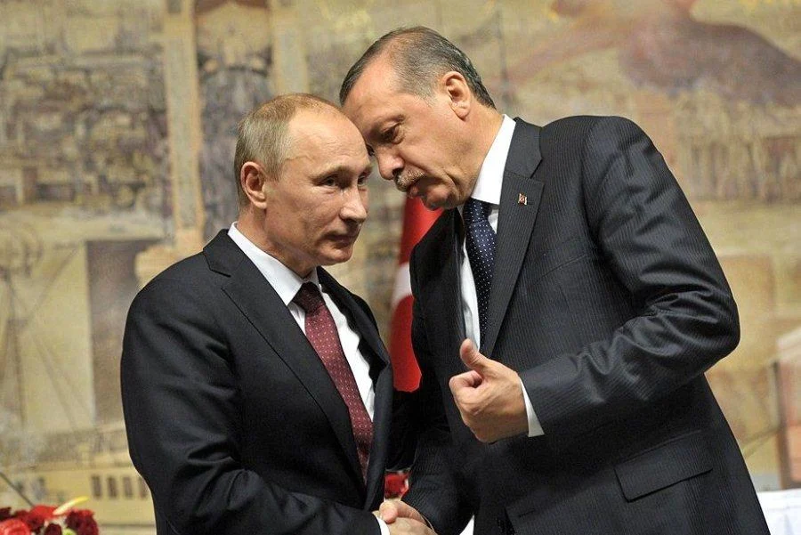 Erdogan putin 1
