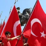 Türknbayrağı ataturk