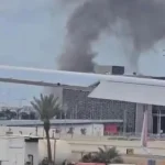 Vurulan hava limanı