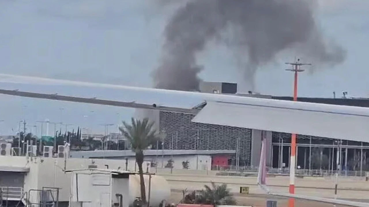 Vurulan hava limanı