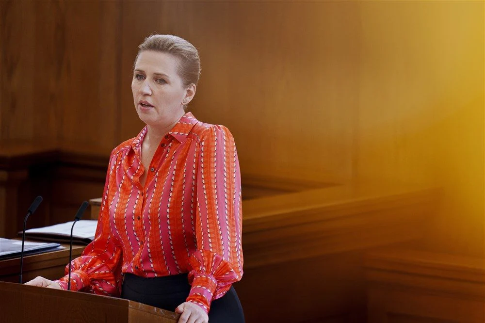 Mette frederiksen daniya premier