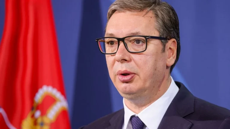 Serbiya prz vucic