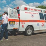 Ambulance israel