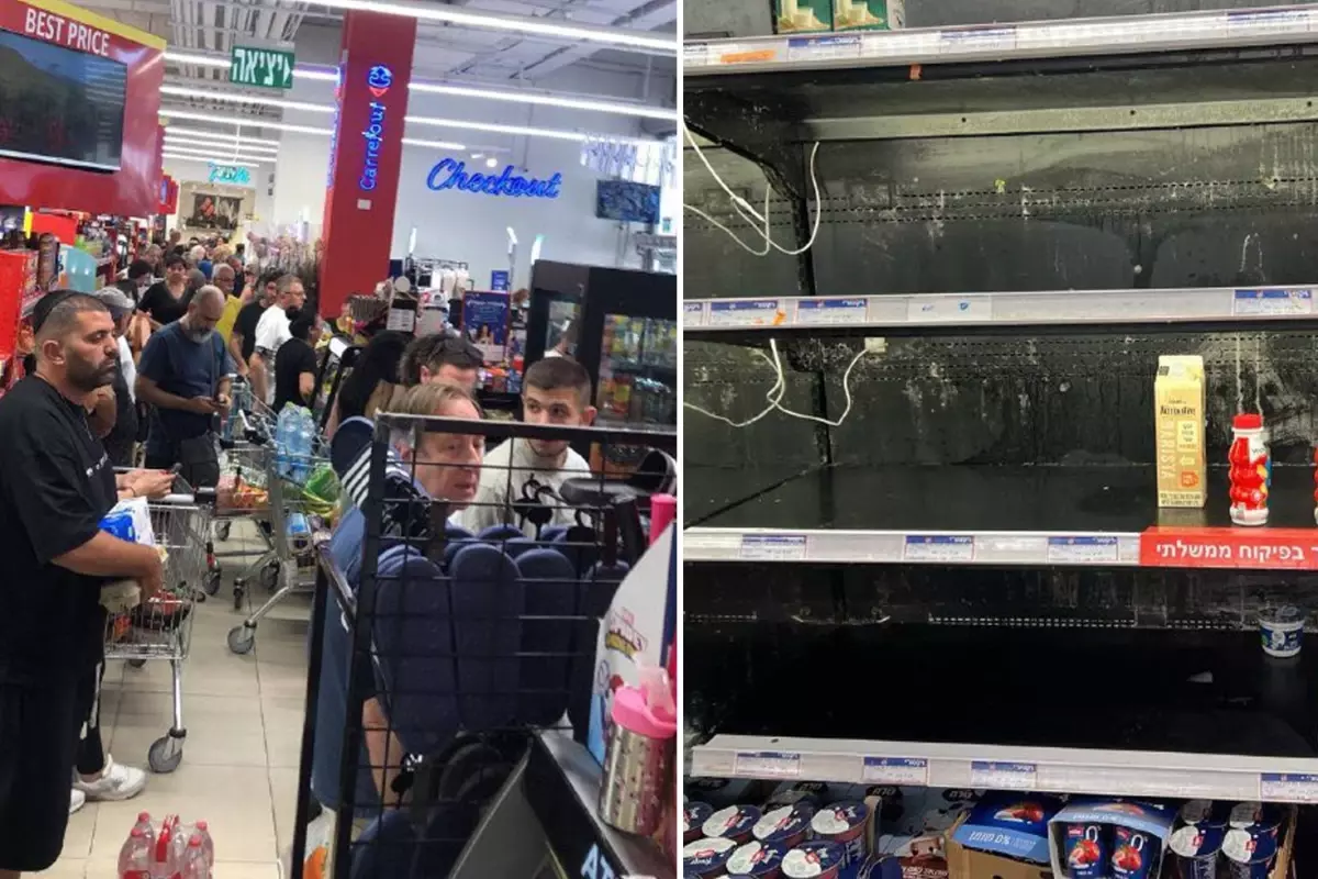 Boşalan marketlər 2