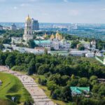 Cityscape kiev ukraine 16x9