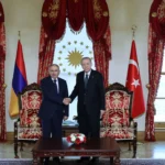 Cumhurbaskani erdogan ermenistan basbakani pasinyani kabul etti iwlz