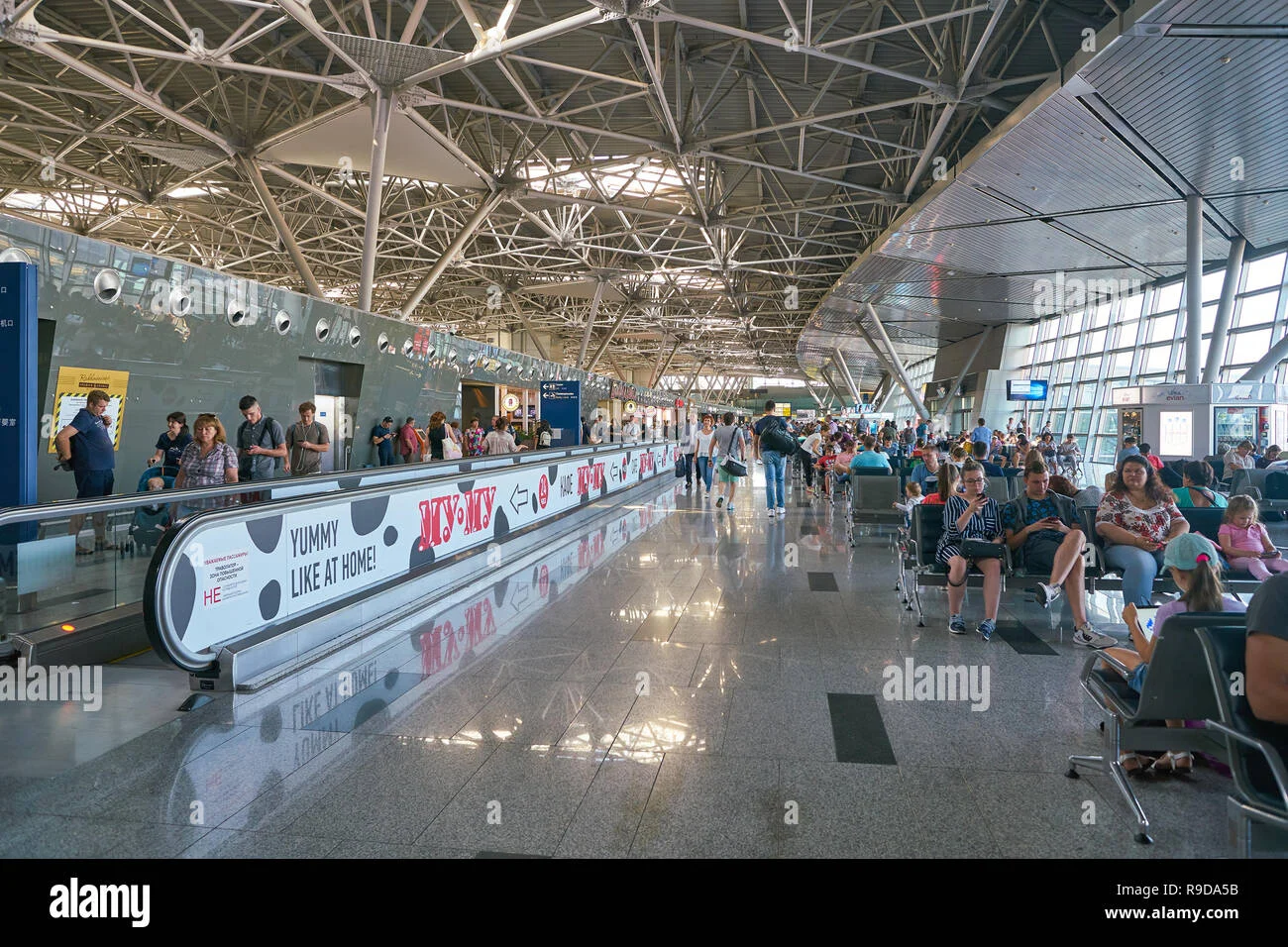 Moscow russia circa august