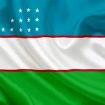 Uzbekistan flag