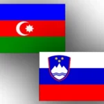 Azerbaijan slovenia flags 180912