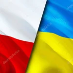 Depositphotos 437599934 stock photo poland ukraine flags waving flag