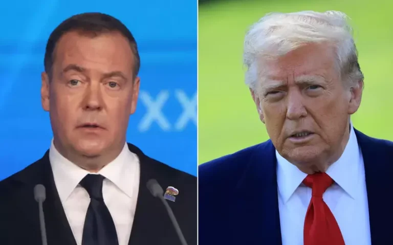 Medvedev trump