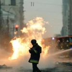 Russian strike kyiv 173468239666