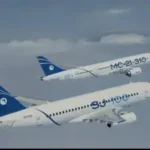 Superjet mc21 yolcu ucagi