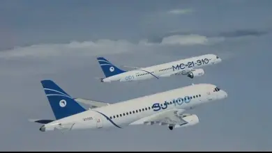 Superjet mc21 yolcu ucagi