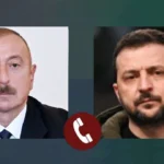 əliyev zelenski telefon