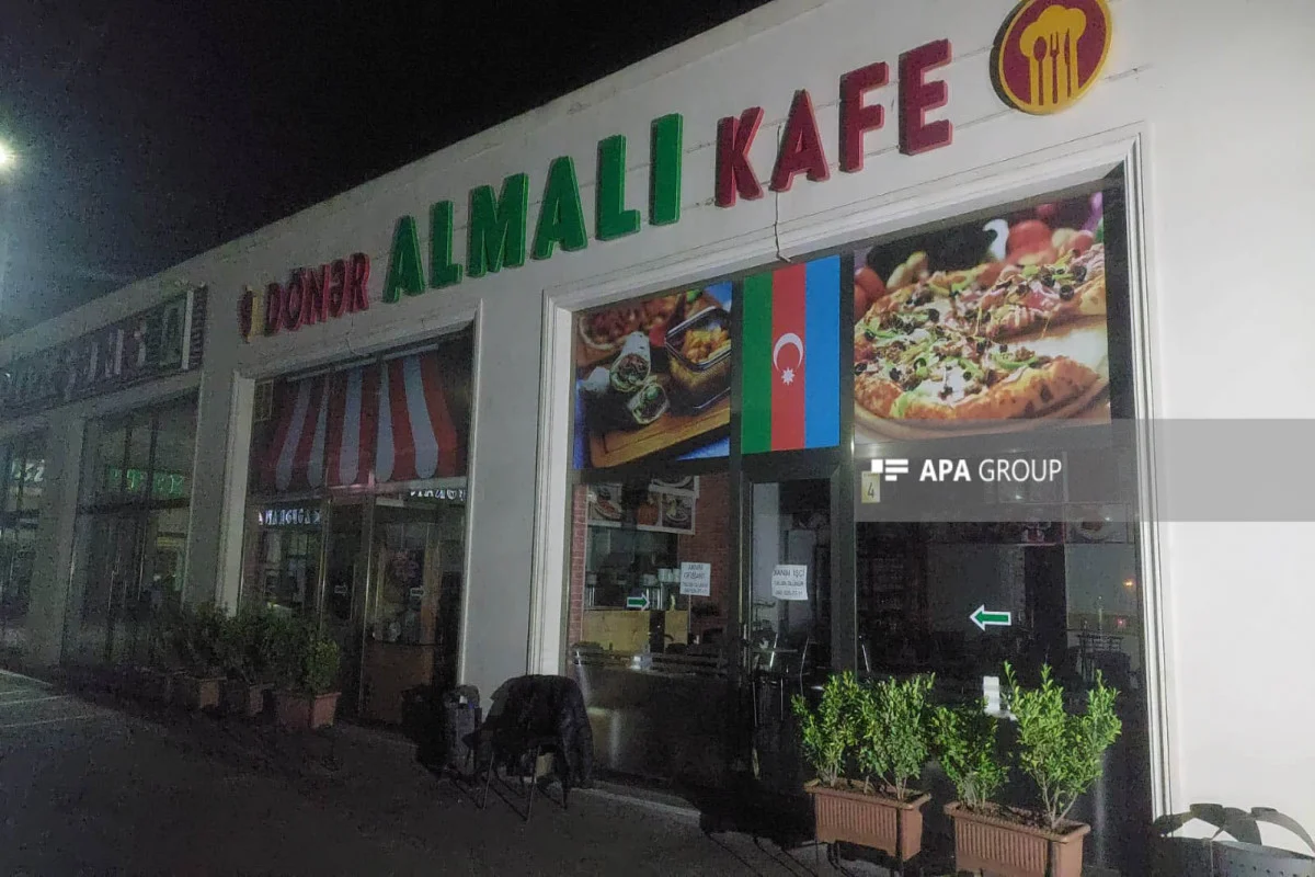 Almalı kafe