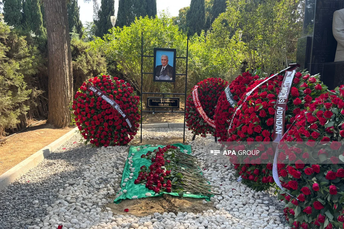 Arif babayev dəfn