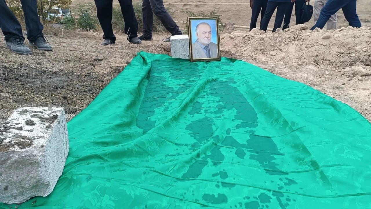 Məmməd İsmayıl dəfn