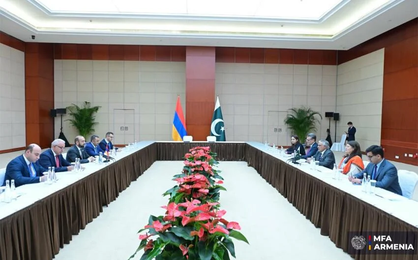 Pakistan ermənistan