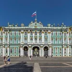 Winter palace panorama 3