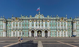 Winter palace panorama 3