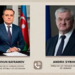 Ceyhun bayramov andriy sibiha