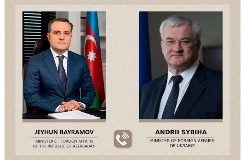 Ceyhun bayramov andriy sibiha
