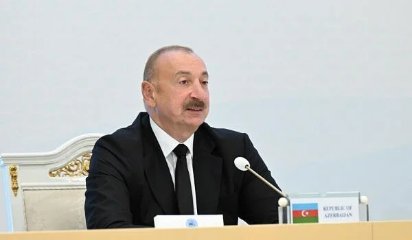 Eliyev yeni