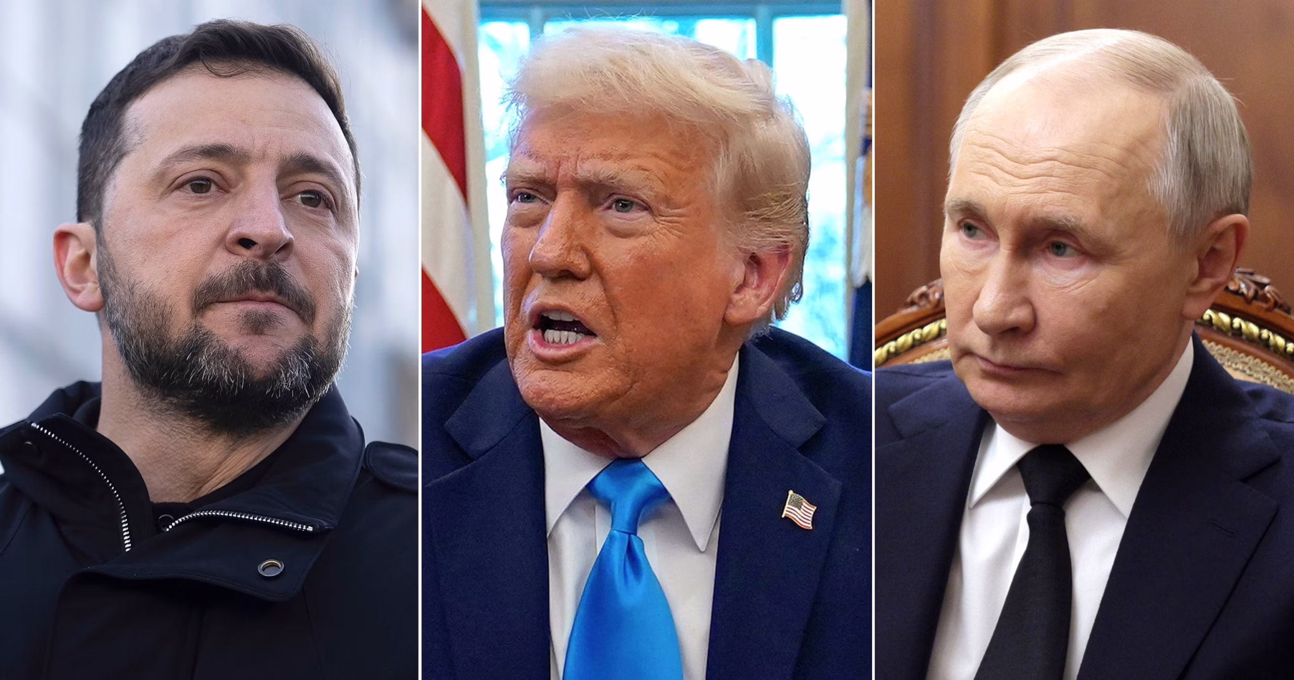 Trump putin zelenskyy