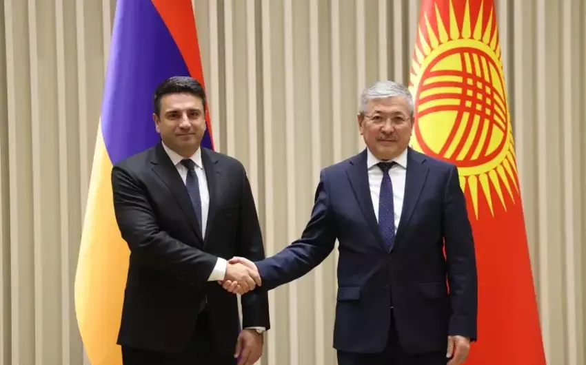 Alen simonyan qırğlzsıstanda