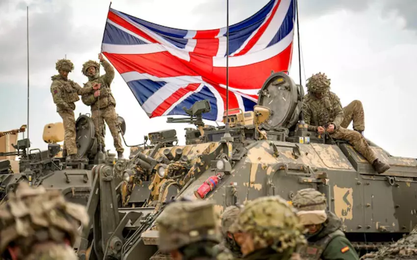 Britaniya ordu