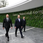 Əliyev gəncə memorial