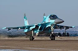 Russian air force sukhoi su 34 beltyukov 1
