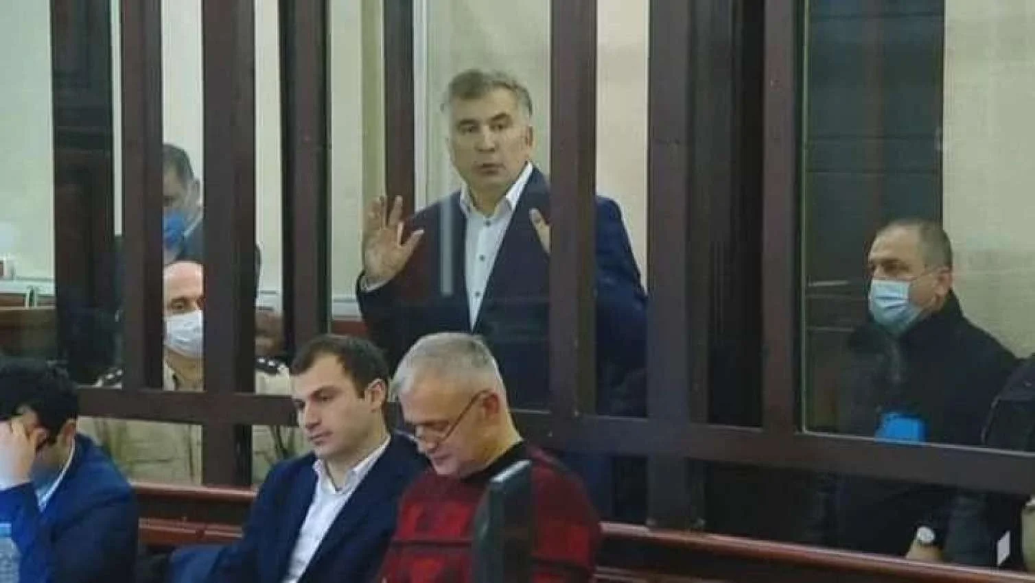 Saakaşvili məhkəmə