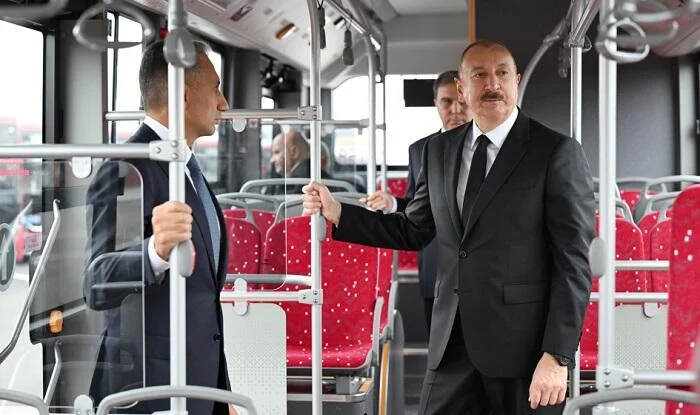 Eliyev baki bus