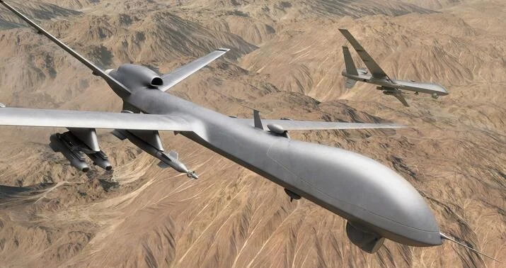 Military drones