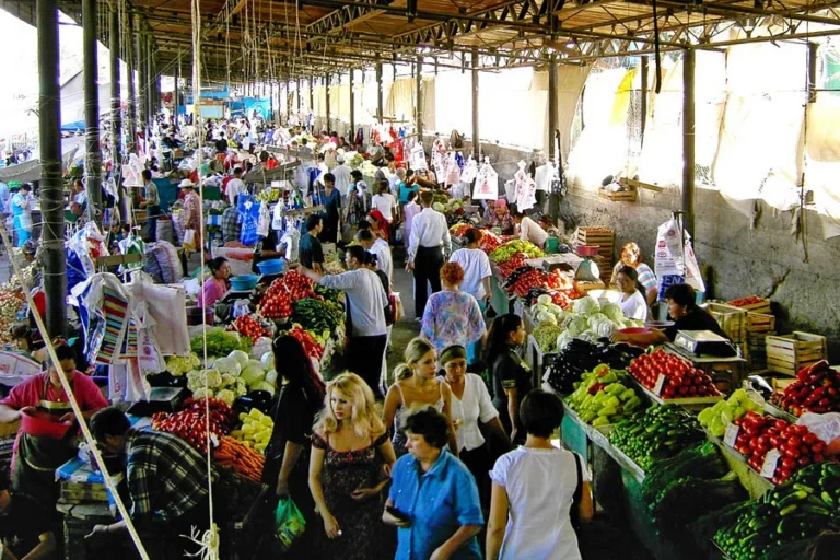 Osh jayma bazaar
