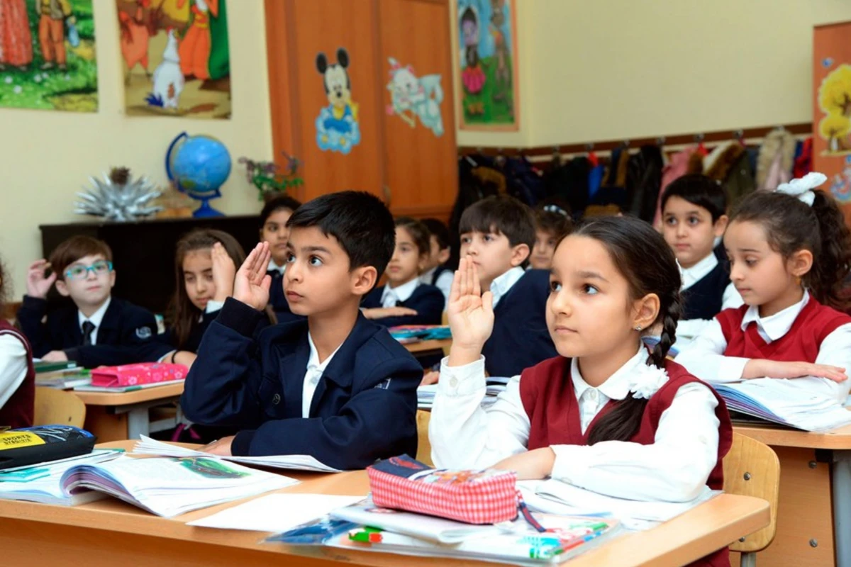 şagirdlər məktəb