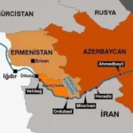 Zengezur dehlizi xerite cnn