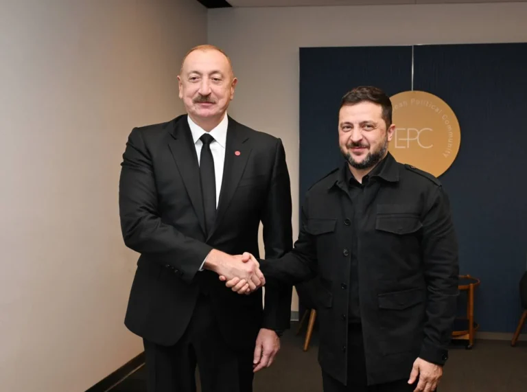 Aliyev zelenski
