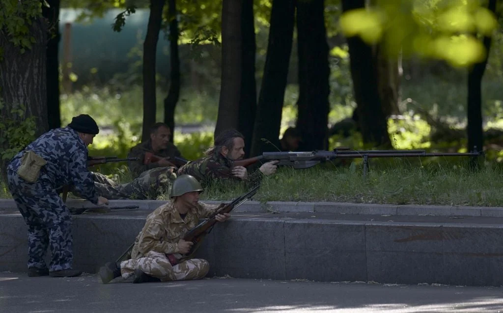Donetsk war