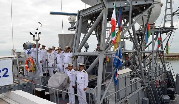 Iran telim xezer gemi