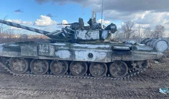 Rus tank ukrayna1
